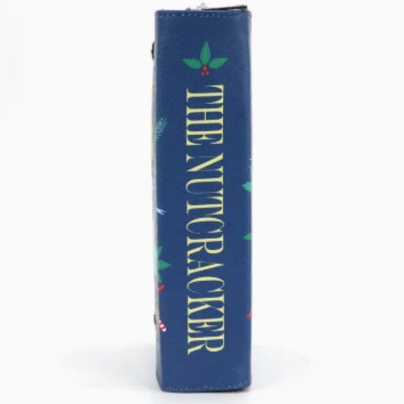 The Nutcracker Book Clutch Crossbody Bag in Vinyl  - Book Lover Gifts NWT - Picture 4 of 5
